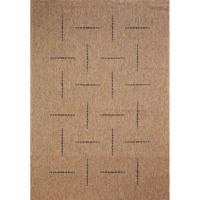 Floorlux szőnyeg coffee/black 20008, 60 x 110 cm, 60 x 110 cm