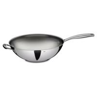 Kela FLAVORIA rozsdamentes acél wok, 32 cm, rozsdamentes acélból