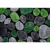 Szőneg, zöld/szürke/fekete, 120x180, PEBBLE TYP 1