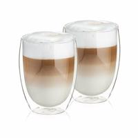 4Home Thermo lattés pohár Hot&Cool 350 ml, 2 db