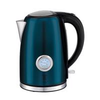 Berlinger Haus gyorsforraló termosztáttalAquamarine Metallic Line, 1,7 l, kék