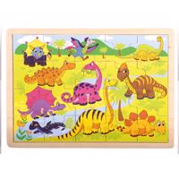 Bino Dinoszauruszos Puzzle,