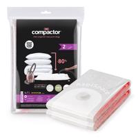 Compactor Bag Aspispace 2 részes vákuum tárolózsák-szettXL, 80 x 130 cm, XL