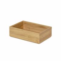 Compactor Bamboo Box L tároló rendszerező,22,5 x 15 x 6,5 cm, L