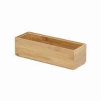 Compactor Bamboo Box M tároló rendszerező,22,5 x 7,5 x 6,5 cm, M