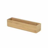 Compactor Bamboo Box XL tároló rendszerező,30 x 7,5 x 6,5 cm, XL