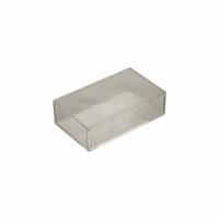Compactor Crystal rendszerező, közepes, 16 x 9,5 x 5 cm, M