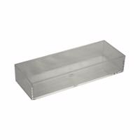 Compactor Crystal rendszerező, nagy, 25,7 x 9,5 x5 cm, L
