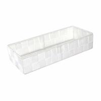 Compactor L TEX tároló rendszerező fiókba, 30 x 12 x 7 cm, fehér, fehér, L