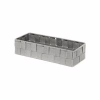 Compactor L TEX tároló rendszerező fiókba, 30 x 12 x 7 cm, szürke, szürke, L