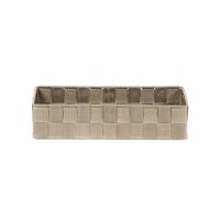 Compactor L TEX tároló rendszerező fiókba, 30 x12 x 7 cm, taupe, világosbarna, L
