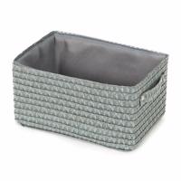 Compactor LILOU tárolókosár, 23 x15 x 12 cm, szürke, szürke