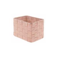 Compactor TEX fiókos tároló szervező, 19 x 14 x 13 cm, magas, rózsaszínű, rózsaszín
