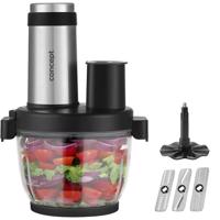 Concept RM3300 Food Processor reszelővel1 000 W, fekete