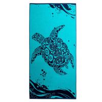 DecoKing Turtle strandtörülköző, 90 x 180 cm