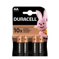 Duracell Basic Alkáli Tartós Ceruza Elem AA (MN1500) LR6 (1,5V) B4