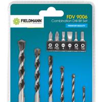 Fieldmann FDV 9006 fúró- és bitkészlet, 12 db