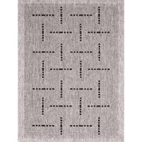Floorlux 20008 darabszőnyeg ezüst/fekete, 160 x 230 cm, 160 x 230 cm