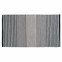 Katy szőnyeg fekete-fehér, 60 x 110 cm, 60 x 110 cm