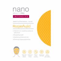 nanoBeauty Brightening Nanofiber maszk INTENSIVE
