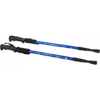 Nordic walking sétapálcák antishock, kék, kék