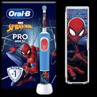 Oral-B Vitality Pro Kids Spiderman elektromos fogkefe utazótokkal