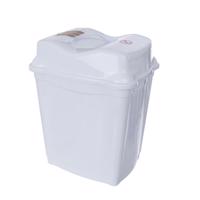 Orion WHIRLPOOL szemeteskosár, 28 l, fehér, fehér
