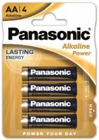 Panasonic ALKALINE Power Tartós ceruza AA LR6 B4