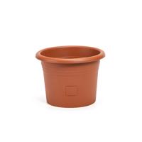 Plastia Narza öntözőedény, 30 cm átmérőjű,terrakotta színű, 30 cm átmérőjű