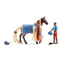 Schleich 42586 Leo és Rocky kezdő készlet, 18,7 x 24,5 x 6 cm