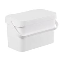 SmartStore Műanyag hulladékgyűjtő Collect, fehér,5 l, fehér