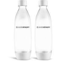 Sodastream Fuse White palack 2x 1 l,mosogatógépben mosható