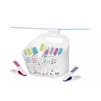 Tescoma CLEAN KIT ruhacsipesz kosárban, 20 db
