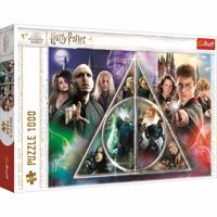 Trefl Harry Potter Halál ereklyéi puzzle , 1000 darab