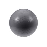 XQ Max segédeszköz edzéshez Yoga Ball, átmérő: 65 cm, ezüst, ezüst