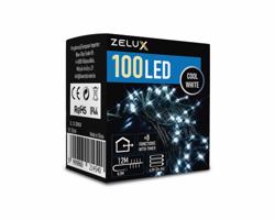 Zelux 100 Led 12m Karácsonyi Világítás CW