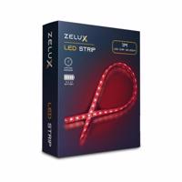 Zelux red led szalag 1m